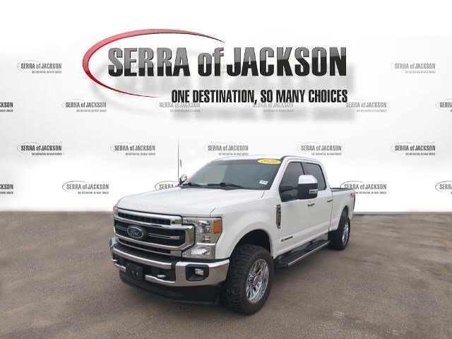 Used 2020 Ford F250 Lariat w/ Chrome Package AWD/4WD image 4