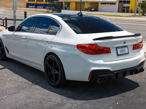 Used 2019 BMW 530i w/ Convenience Package RWD image 8