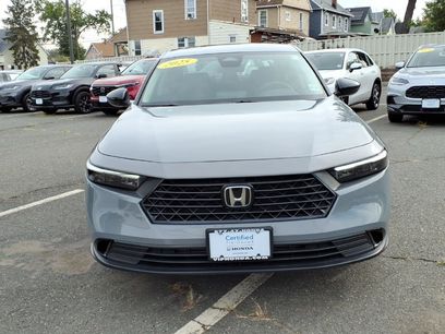Certified 2025 Honda Accord SE