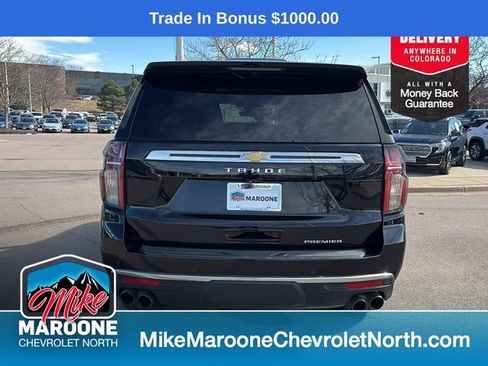 Used 2021 Chevrolet Tahoe Premier w/ Premium Package image 5