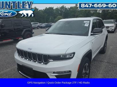 Used 2022 Jeep Grand Cherokee Limited 4xe