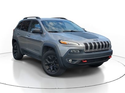 Used 2016 Jeep Cherokee Trailhawk w/ Leather Interior Group