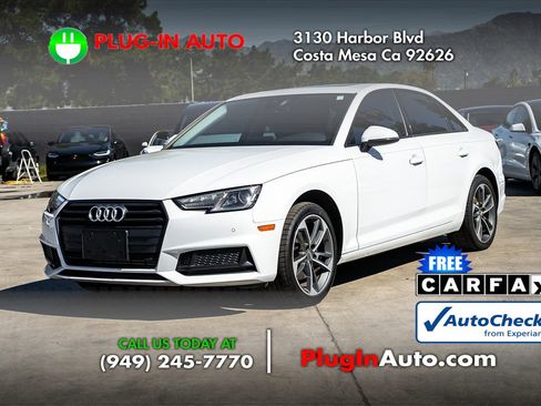 Used 2019 Audi A4 2.0T Premium image 1