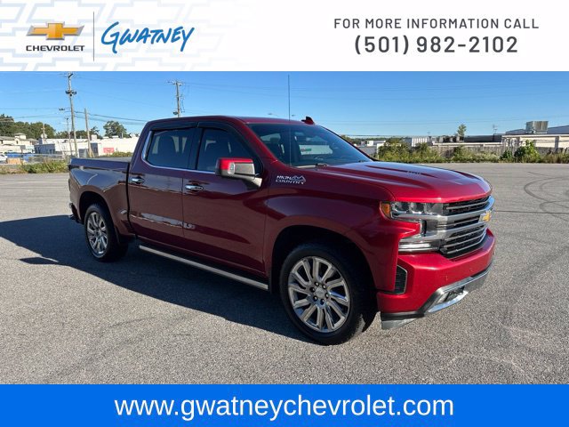 Used 2019 Chevrolet Silverado 1500 High Country w/ High Country Premium Package AWD/4WD image 3