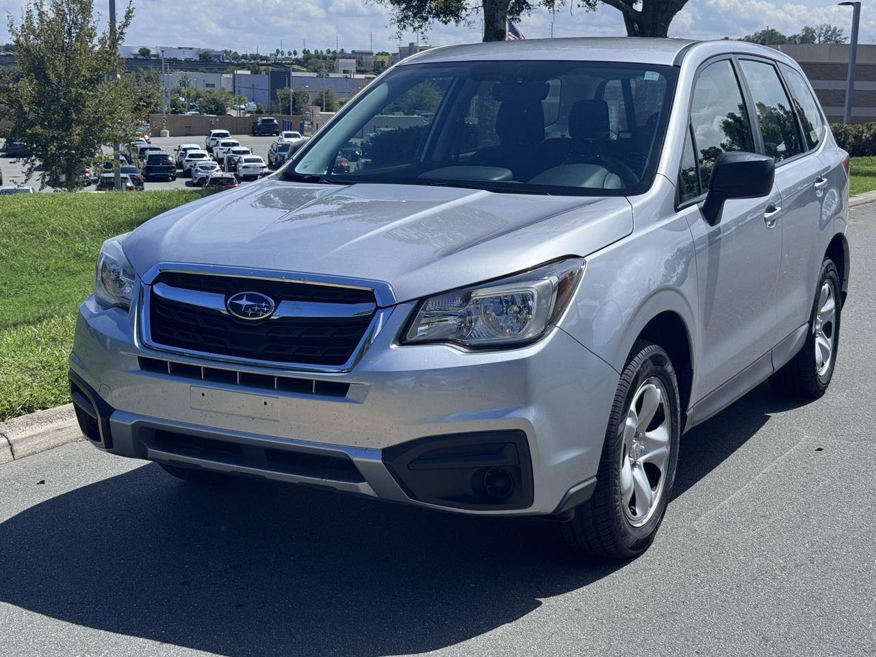 Used 2017 Subaru Forester 2.5i w/ Popular Package #2A AWD/4WD image 3