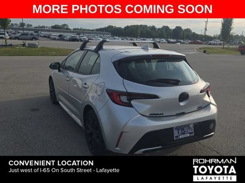 Used 2024 Toyota Corolla XSE FWD image 2