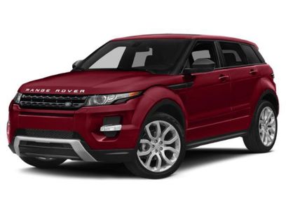 Used 2015 Land Rover Range Rover Evoque Pure Plus