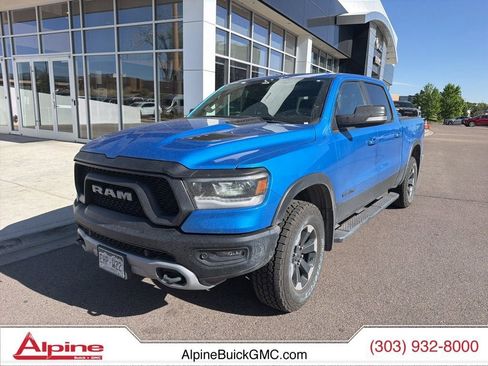 Used 2020 RAM 1500 Rebel w/ Rebel Level 2 Equipment Group AWD/4WD image 1