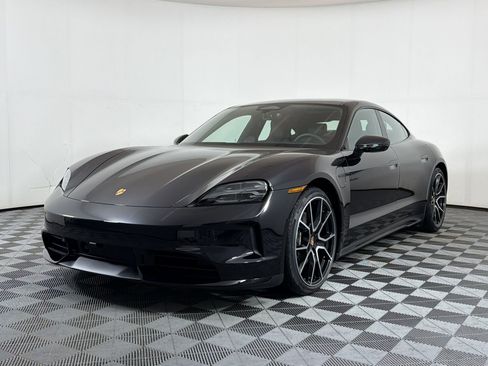 Used 2026 Porsche Taycan AWD/4WD image 1