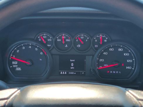 Used 2024 Chevrolet Silverado 1500 Custom Trail Boss w/ Turbomax Blackout Package AWD/4WD image 16