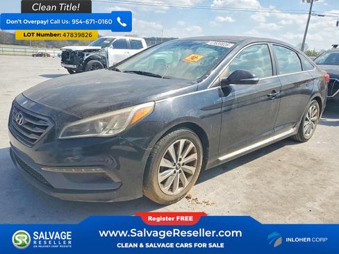 Used 2015 Hyundai Sonata Sport image 1