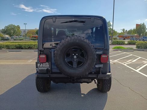 Used 2001 Jeep Wrangler Sport image 7