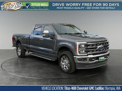 Used 2023 Ford F350 Lariat w/ Chrome Package