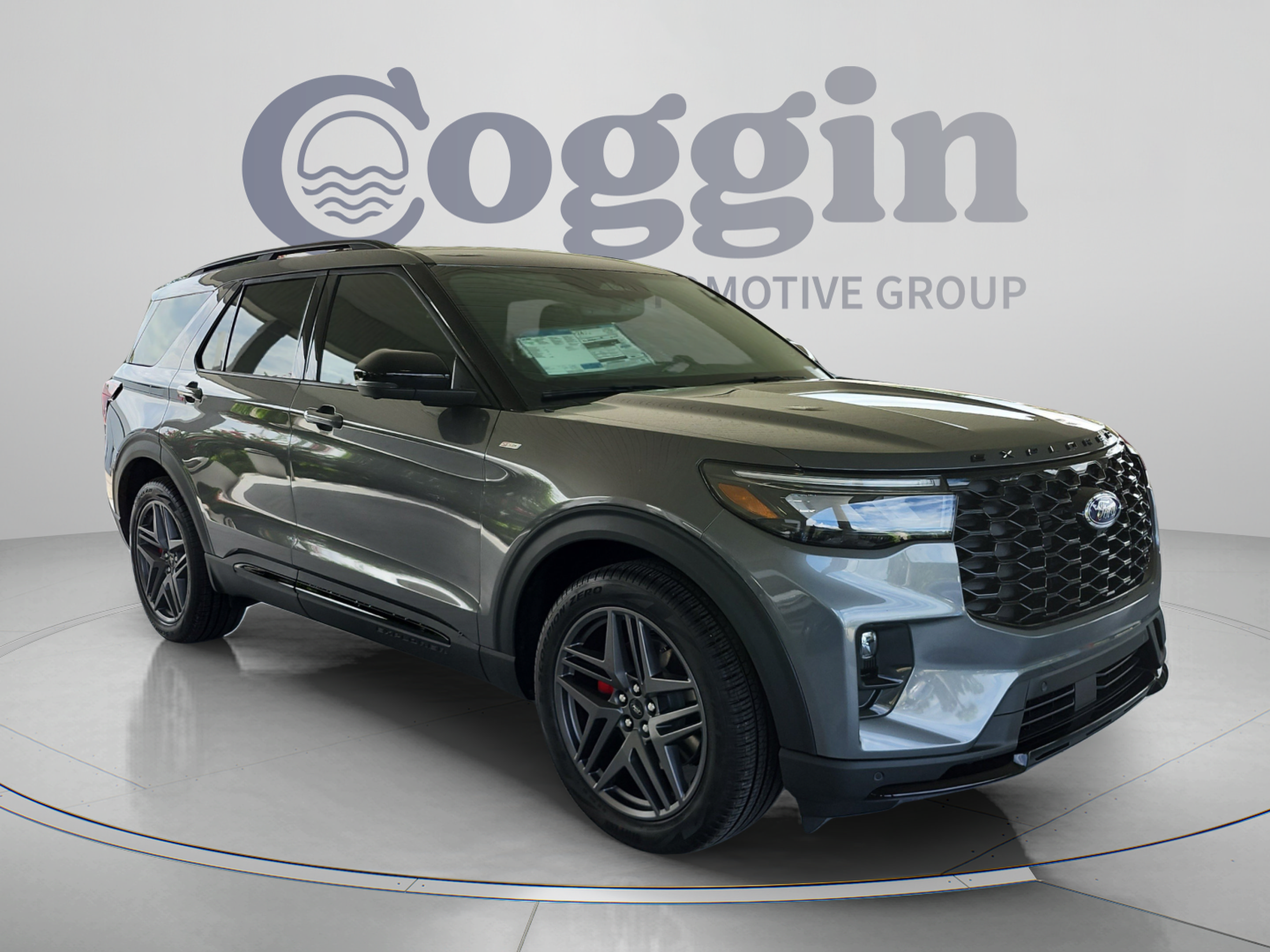 New 2026 Ford Explorer ST-Line w/ ST-Line Street Pack RWD image 7