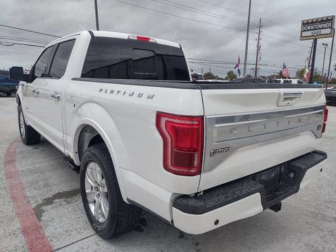 Used 2015 Ford F150 Platinum w/ Equipment Group 701A Luxury image 5