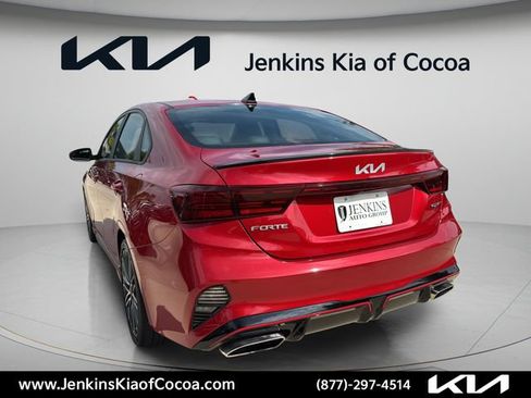 Certified 2024 Kia Forte GT FWD image 7