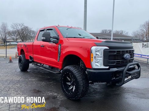 Used 2023 Ford F250 XL w/ Snow Plow Prep Package image 1