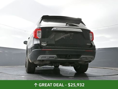 Used 2022 Ford Explorer XLT w/ Equipment Group 202A image 33