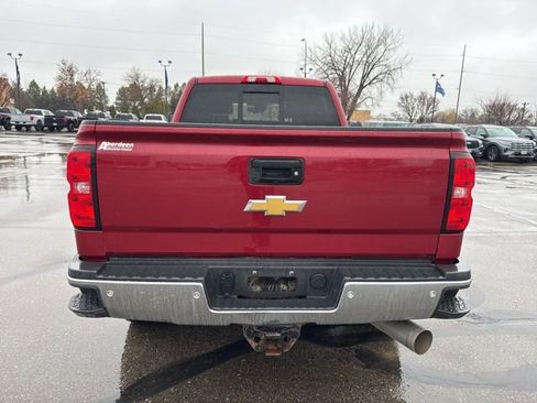 Used 2018 Chevrolet Silverado 3500 LTZ w/ Duramax Plus Package image 9