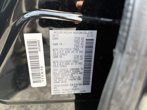 Certified 2024 INFINITI QX60 Luxe image 29