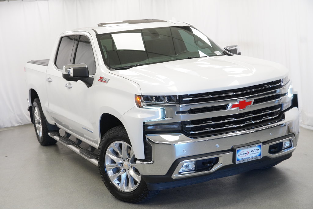 Certified 2021 Chevrolet Silverado 1500 LTZ w/ Z71 Off-Road Package AWD/4WD image 13