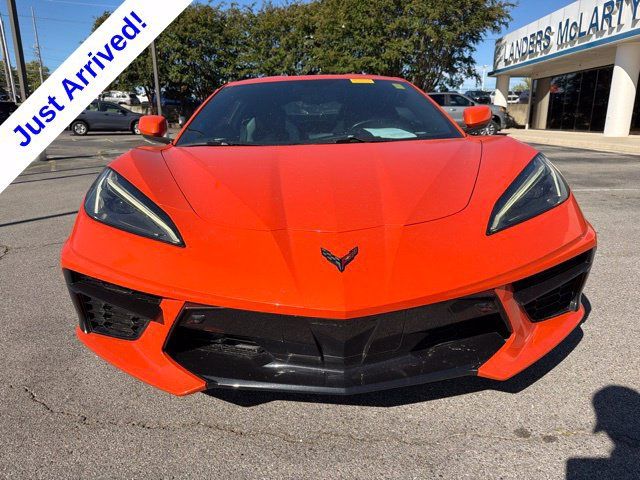 Used 2021 Chevrolet Corvette Stingray Preferred Cpe w/ Battery Protection Package RWD image 8