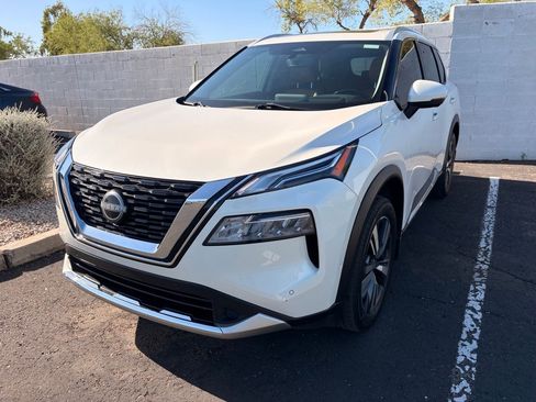 Used 2023 Nissan Rogue Platinum w/ Platinum Premium Package FWD image 1