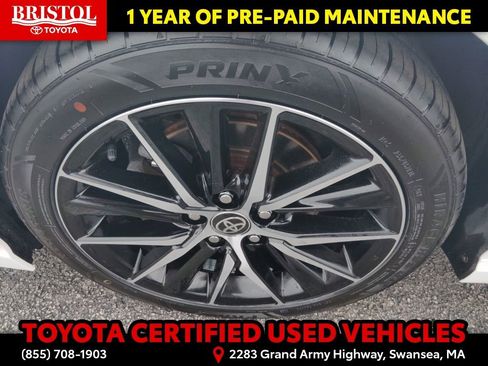 Certified 2021 Toyota Camry SE AWD/4WD image 12