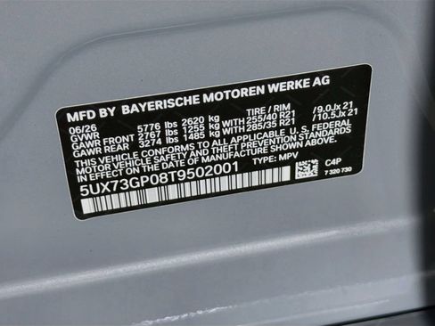 New 2026 BMW X3 M50 w/ Premium Package AWD/4WD image 32