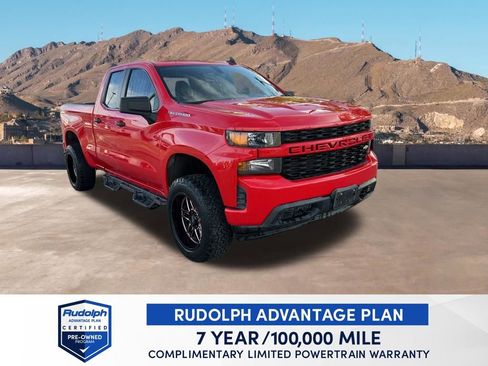 Used 2020 Chevrolet Silverado 1500 Custom w/ Custom Value Package RWD image 8