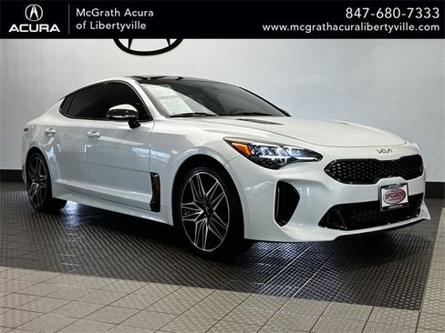 Used 2022 Kia Stinger GT1 w/ Red Interior Color Package image 1