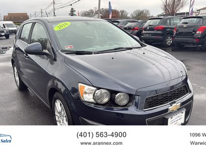 Used 2016 Chevrolet Sonic LT w/ Fun and Sun Package
