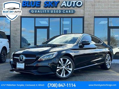 Used 2017 Mercedes-Benz C 300 4MATIC Coupe