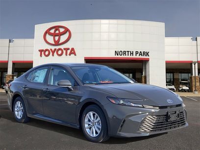 New 2026 Toyota Camry LE