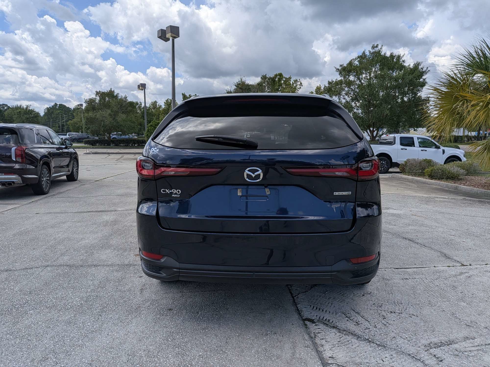 Used 2025 MAZDA CX-90 3.3 Turbo w/ Select Package AWD/4WD image 5