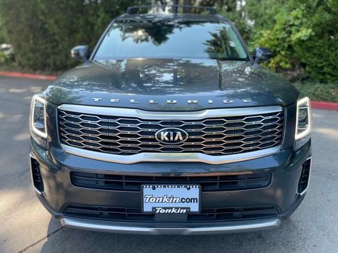 Used 2020 Kia Telluride S w/ S 8 Passenger Seating Package AWD/4WD image 8