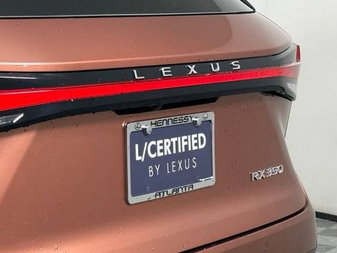 Certified 2024 Lexus RX 350 Premium Plus w/ Convenience Package FWD image 18