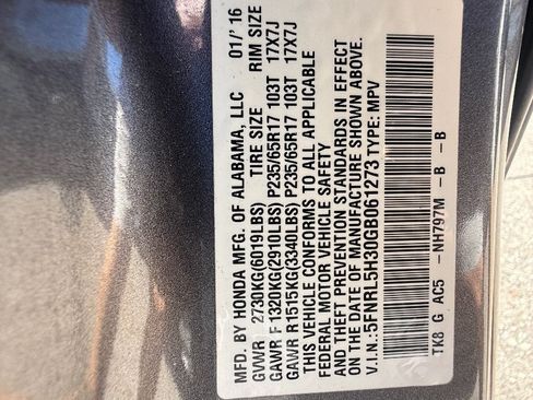 Used 2016 Honda Odyssey SE image 29
