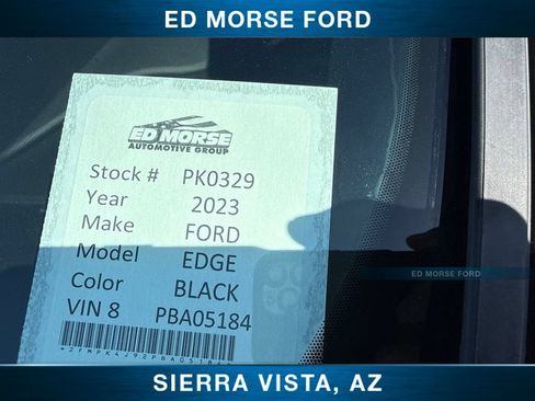 Used 2023 Ford Edge ST-Line AWD/4WD image 2