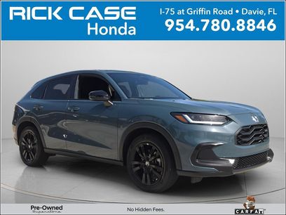 Used 2026 Honda HR-V Sport