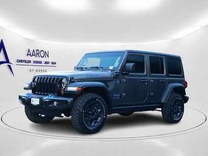 Used 2023 Jeep Wrangler Unlimited w/ Cold Weather Group