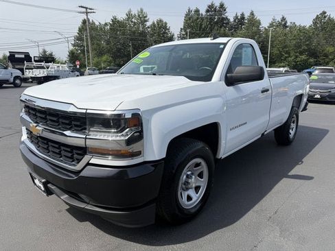 Used 2018 Chevrolet Silverado 1500 W/T w/ WT Fleet Convenience Package RWD image 1