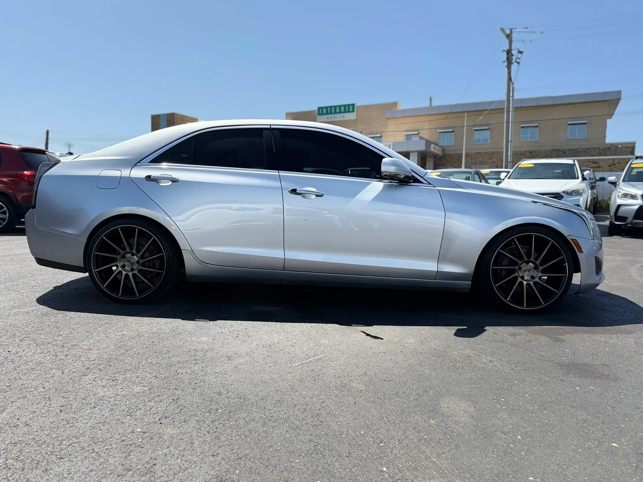 Used 2014 Cadillac ATS Luxury RWD image 2