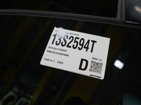 Used 2018 Kia Stinger Premium AWD/4WD image 32
