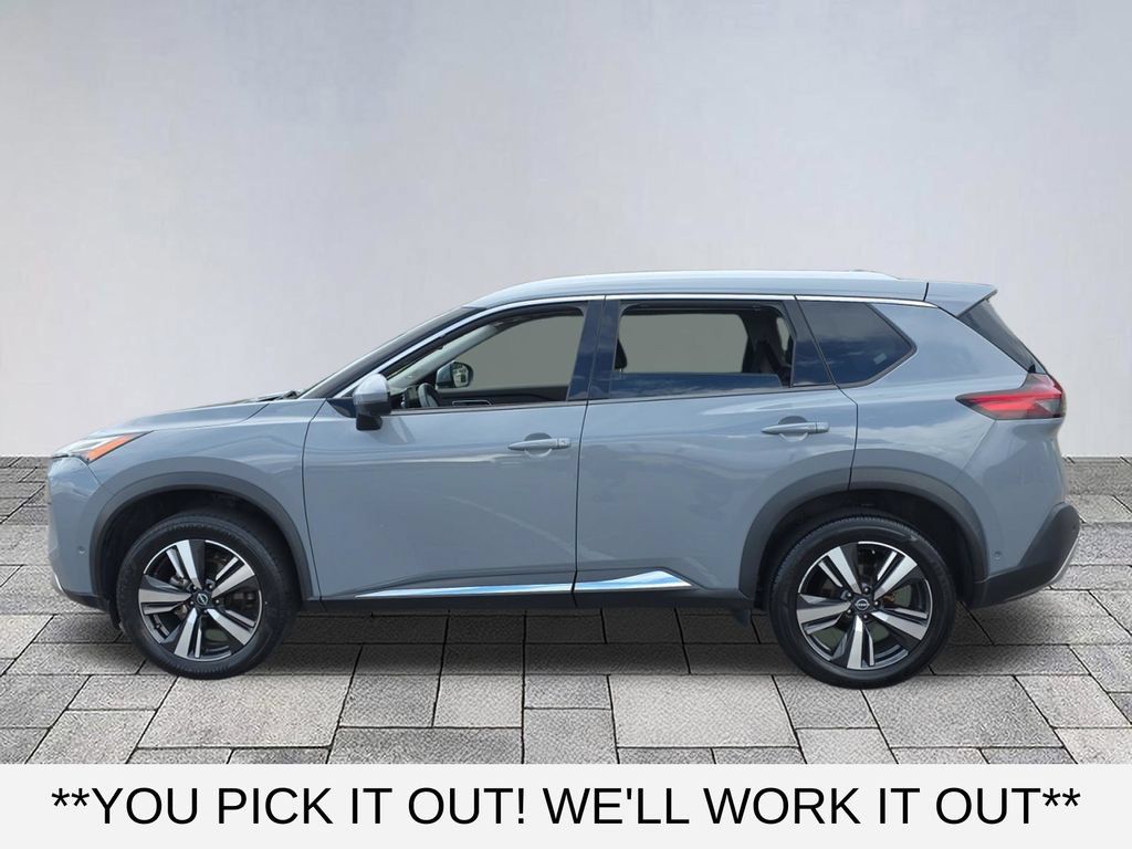 Used 2023 Nissan Rogue Platinum w/ Platinum Premium Package FWD image 4