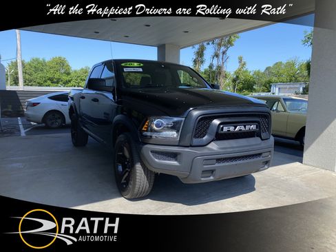 Used 2024 RAM 1500 Classic Warlock AWD/4WD image 4