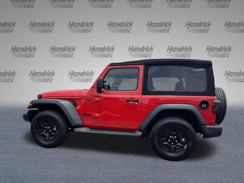 Used 2024 Jeep Wrangler Sport AWD/4WD image 6