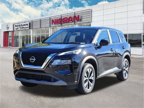 Certified 2023 Nissan Rogue SV image 8