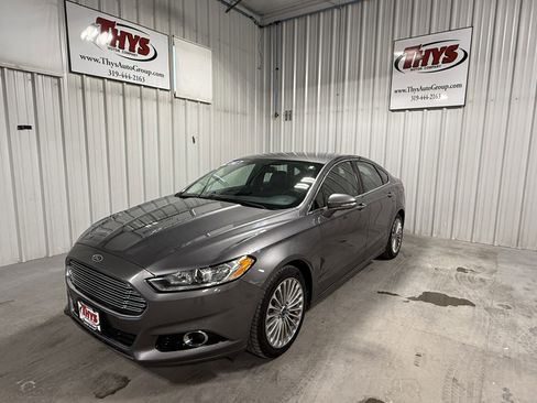 Used 2014 Ford Fusion Titanium image 15