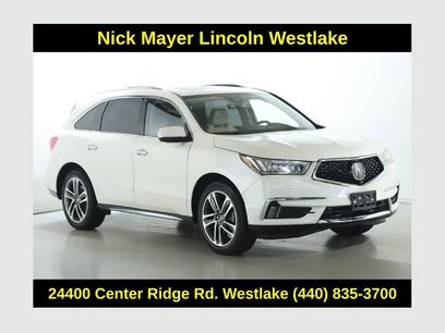 Used 2017 Acura MDX SH-AWD w/ Advance Package